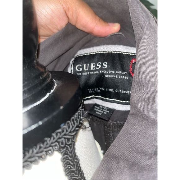 Guess utility gray jacket - Picture 5 of 5